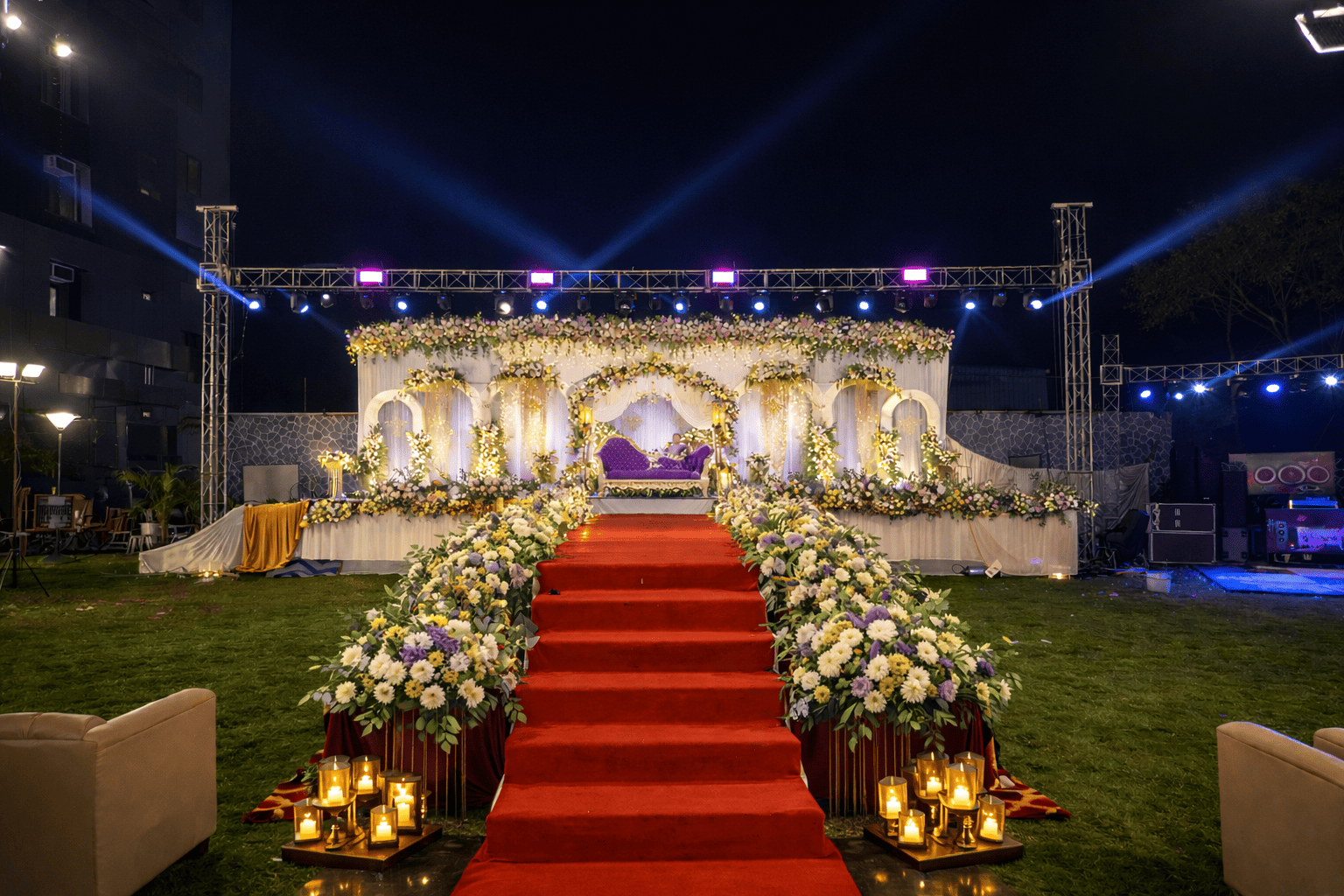 Luxury Mandap Setup