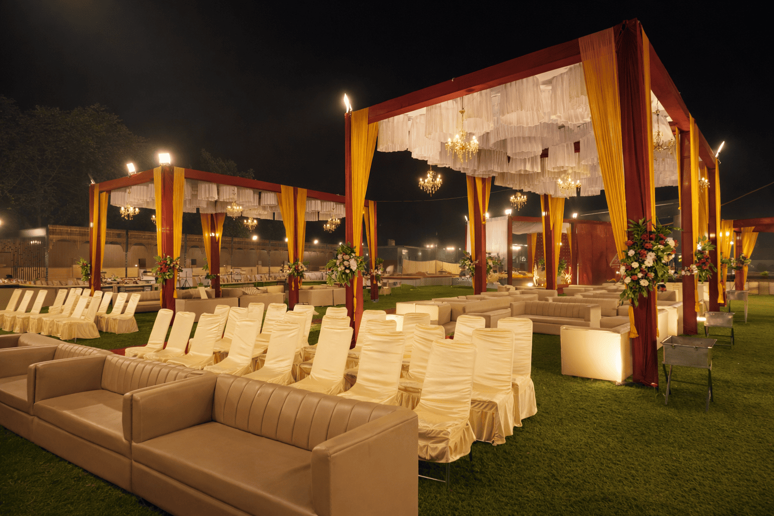 Spacious Guest Seating